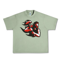 Oil Green cal u vulcans Urban Heavy Tee - artisFamous