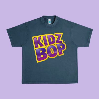 Kidz Bop Kids 4 Urban Heavy Tee Designed By Artisfamous