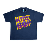 Navy kidz bop kids 4 Urban Heavy Tee - artisFamous