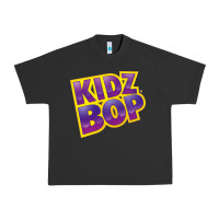 Pigment Black kidz bop kids 4 Urban Heavy Tee - artisFamous