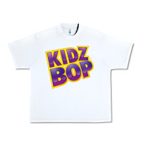 White kidz bop kids 4 Urban Heavy Tee - artisFamous