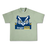 Oil Green Oregon Tech Gift Urban Heavy Tee - artisFamous