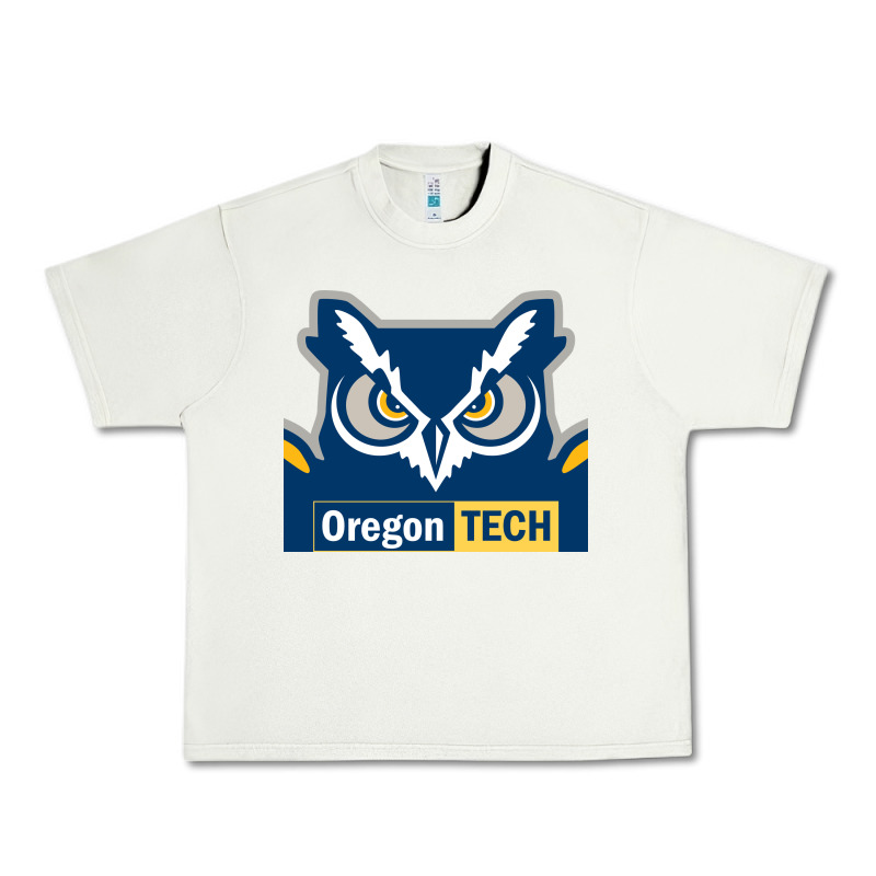 Oregon Tech Gift Urban Heavy Tee by artisFamous | Teevron