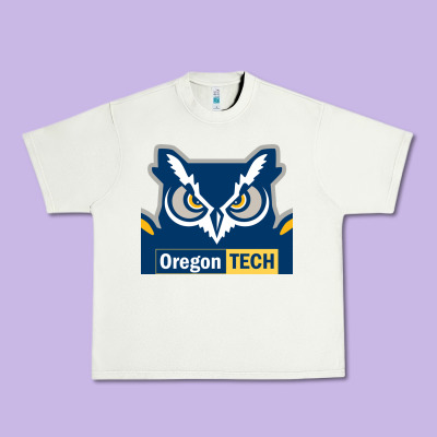 Oregon Tech Gift Urban Heavy Tee Designed By Artisfamous