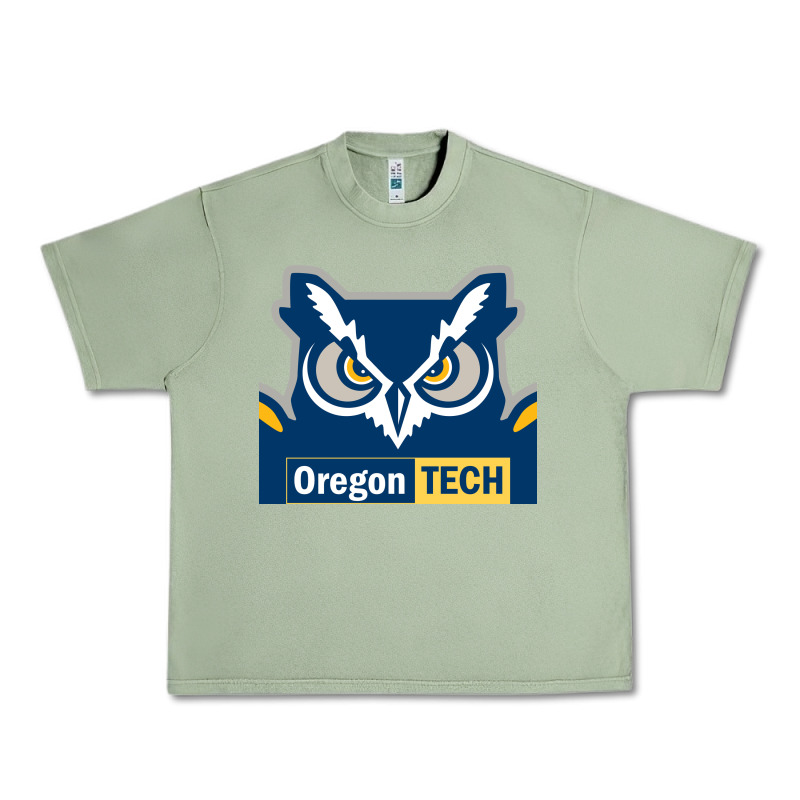 Oregon Tech Gift Urban Heavy Tee by artisFamous | Teevron