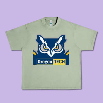 Oregon Tech Gift Urban Heavy Tee Designed By Artisfamous