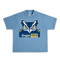 Pebble Blue Oregon Tech Gift Urban Heavy Tee - artisFamous