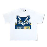 White Oregon Tech Gift Urban Heavy Tee - artisFamous