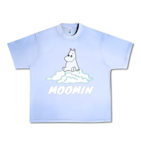 Grape Ice Moomin Urban Heavy Tee - artisFamous