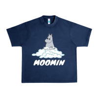 Navy Moomin Urban Heavy Tee - artisFamous