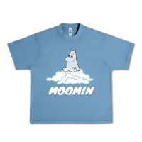 Pebble Blue Moomin Urban Heavy Tee - artisFamous