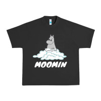 Pigment Black Moomin Urban Heavy Tee - artisFamous