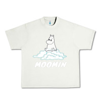 Pistachio Moomin Urban Heavy Tee - artisFamous