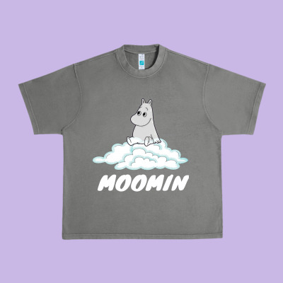 Moomin Urban Heavy Tee Designed By Artisfamous