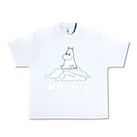White Moomin Urban Heavy Tee - artisFamous