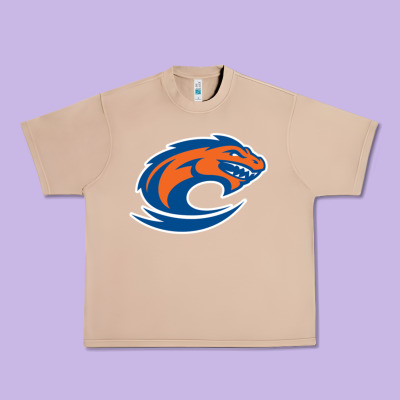 Clayton State Loch Orange Urban Heavy Tee Designed By Artisfamous