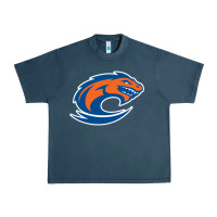 Midnight Navy clayton state loch orange Urban Heavy Tee - artisFamous