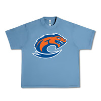 Pebble Blue clayton state loch orange Urban Heavy Tee - artisFamous