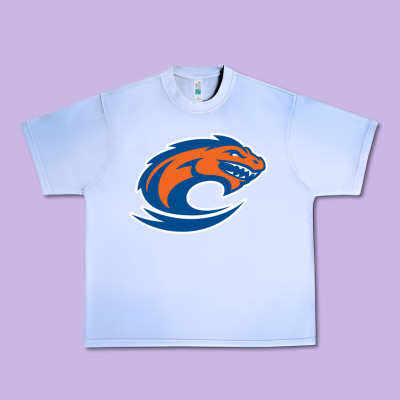 Clayton State Loch Orange Urban Heavy Tee Designed By Artisfamous