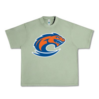 Oil Green clayton state loch orange Urban Heavy Tee - artisFamous