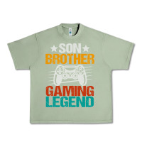 Oil Green gaming gifts for teenage boys 8 12 year old christmas gamer Urban Heavy Tee - artisFamous
