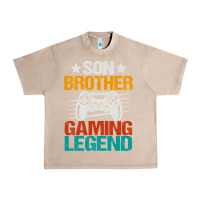 French Oak gaming gifts for teenage boys 8 12 year old christmas gamer Urban Heavy Tee - artisFamous