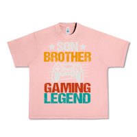 Salmon gaming gifts for teenage boys 8 12 year old christmas gamer Urban Heavy Tee - artisFamous
