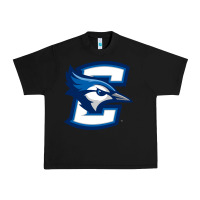 Black creighton bluejays Urban Heavy Tee - artisFamous