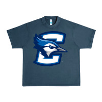Midnight Navy creighton bluejays Urban Heavy Tee - artisFamous