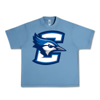 Pebble Blue creighton bluejays Urban Heavy Tee - artisFamous