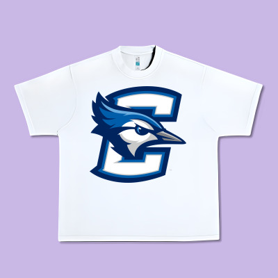 Creighton Bluejays Urban Heavy Tee Designed By Artisfamous