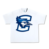 White creighton bluejays Urban Heavy Tee - artisFamous