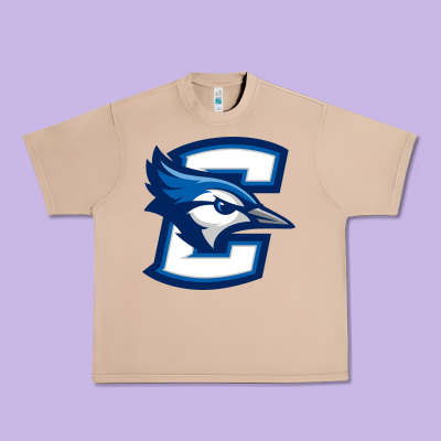 Creighton Bluejays Urban Heavy Tee Designed By Artisfamous