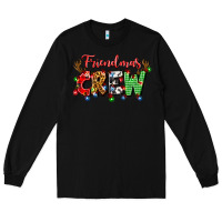 Black friendsmas crew Long Sleeve Tee - Artiststas