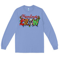 Colony Blue friendsmas crew Long Sleeve Tee - Artiststas