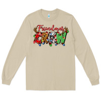 Mushroom friendsmas crew Long Sleeve Tee - Artiststas