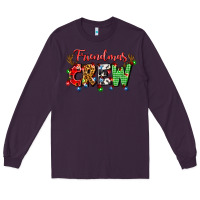 Plum friendsmas crew Long Sleeve Tee - Artiststas