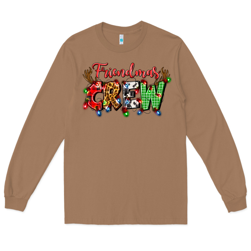 Friendsmas Crew Long Sleeve Tee by Artiststas | Teevron