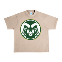 French Oak colorado state rams Urban Heavy Tee - artisFamous
