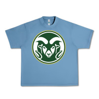 Pebble Blue colorado state rams Urban Heavy Tee - artisFamous