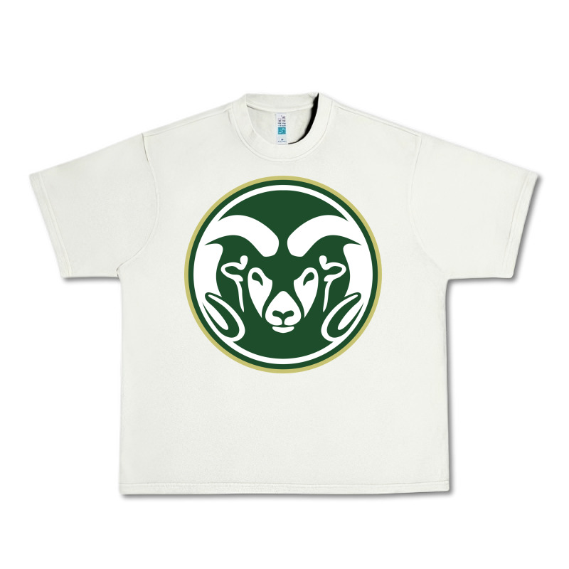 Colorado State Rams Urban Heavy Tee by artisFamous | Teevron