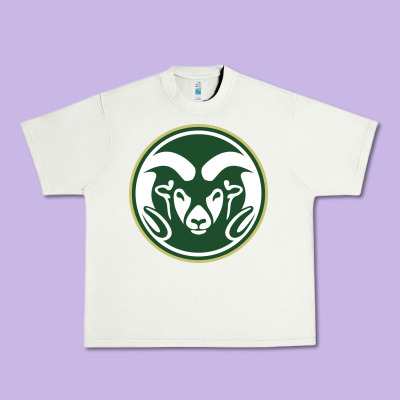 Colorado State Rams Urban Heavy Tee Designed By Artisfamous