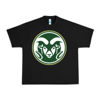 Black colorado state rams Urban Heavy Tee - artisFamous
