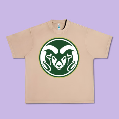 Colorado State Rams Urban Heavy Tee Designed By Artisfamous