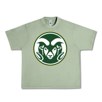Oil Green colorado state rams Urban Heavy Tee - artisFamous
