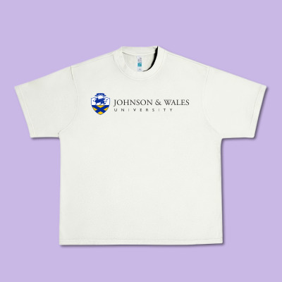 Johnson & Wales College Art Urban Heavy Tee Designed By Artisfamous