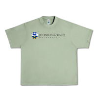 Oil Green Johnson & Wales College Art Urban Heavy Tee - artisFamous