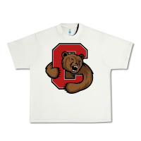Pistachio cornell big red Urban Heavy Tee - artisFamous