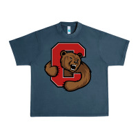 Midnight Navy cornell big red Urban Heavy Tee - artisFamous