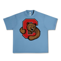 Pebble Blue cornell big red Urban Heavy Tee - artisFamous